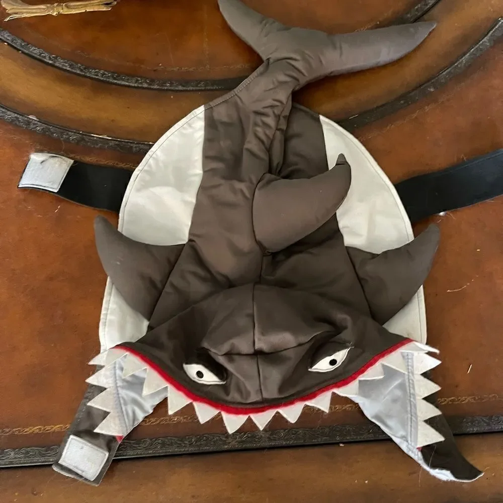 🦈 PRECIOUS PET Shark Costume!
